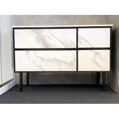 Vanity - Ava Series 1200mm - Black Marble Pattern